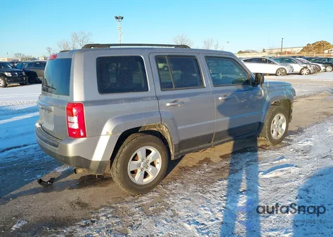 2016 Jeep Patriot Sport from USA, damaged, VIN 1C4NJPBAXGD682194
